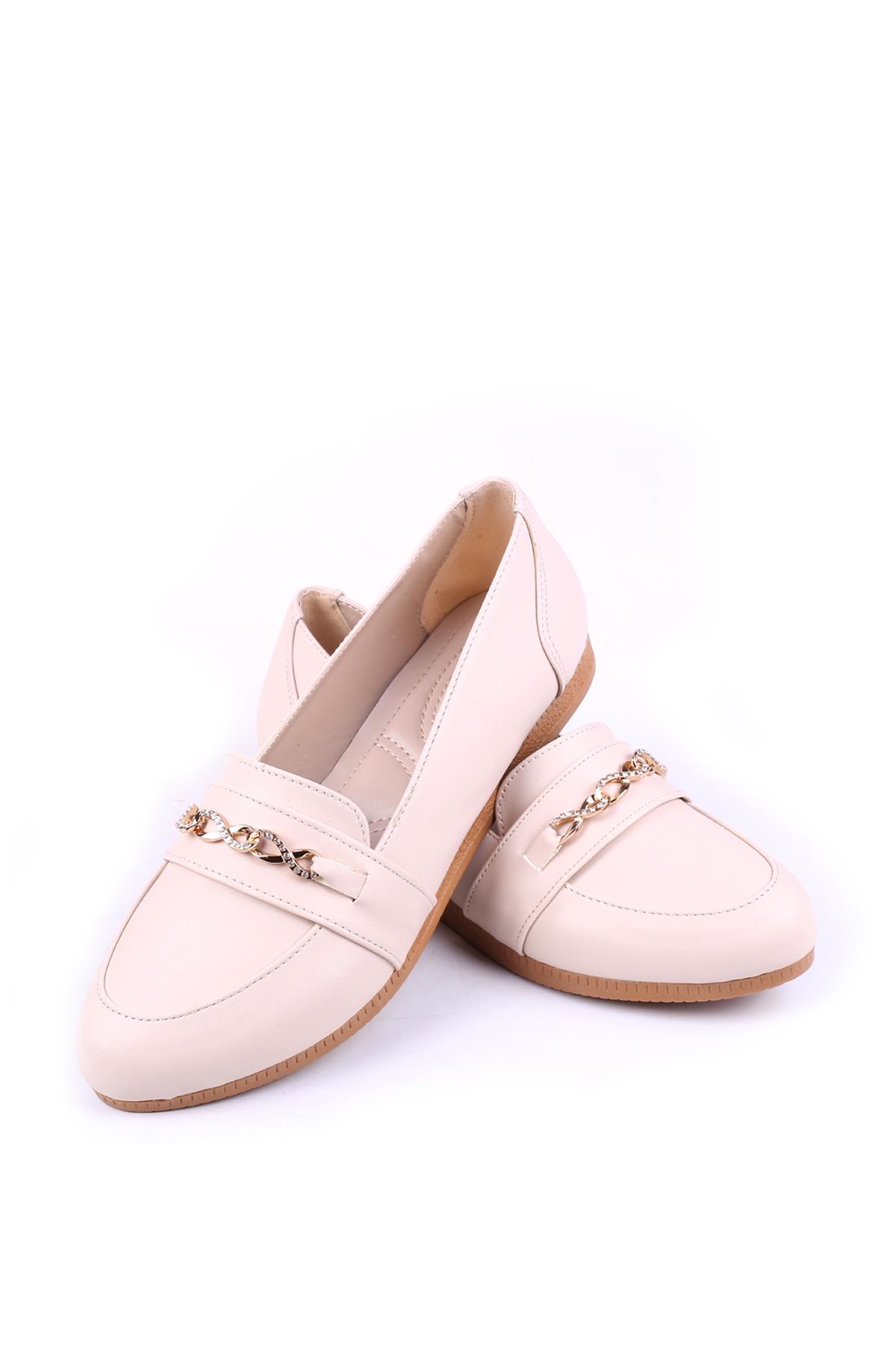 610 Anatomik Taban Günlük Rahat Kadın Babet Ayakkabı - Görsel 5