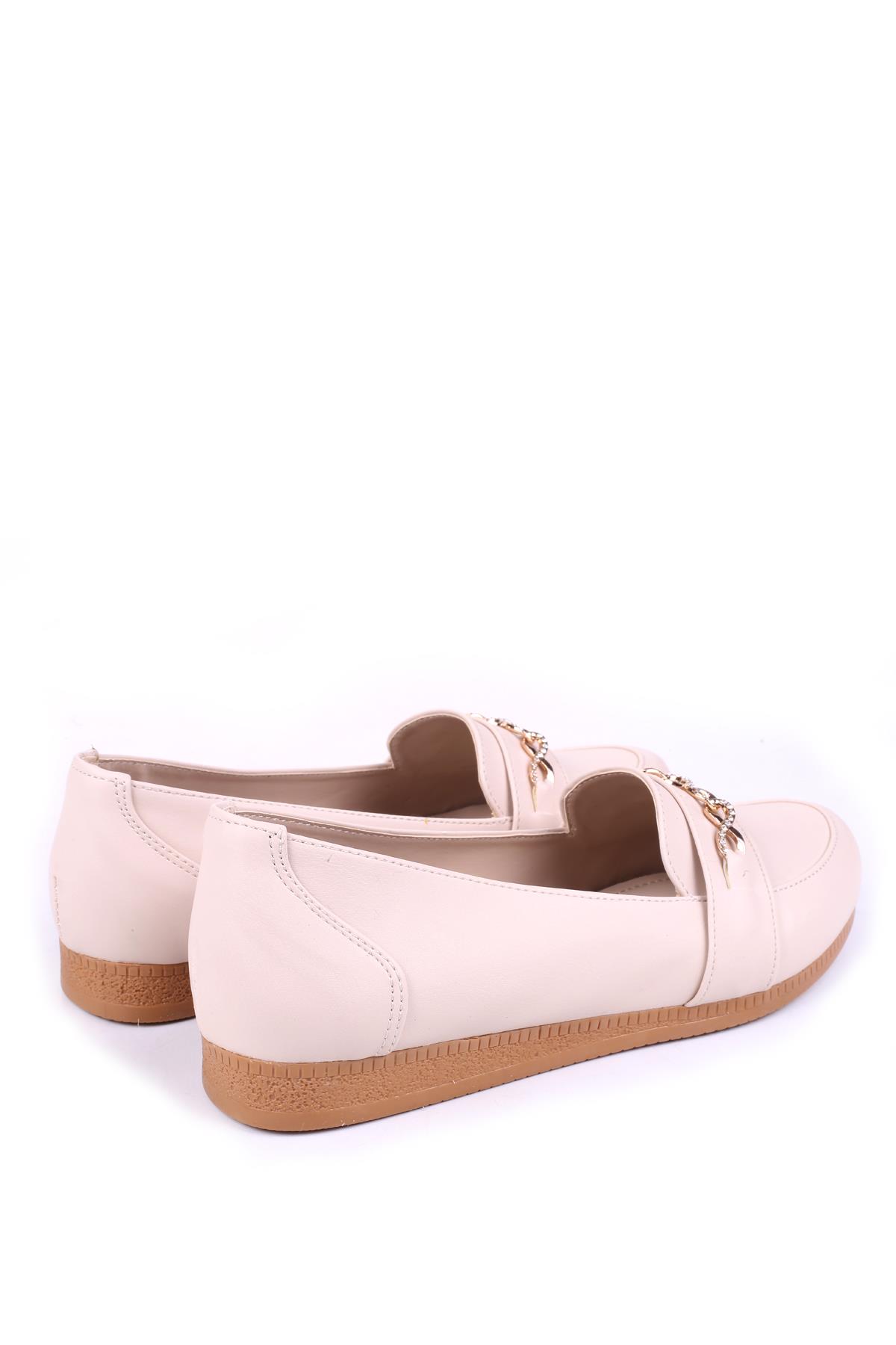 610 Anatomik Taban Günlük Rahat Kadın Babet Ayakkabı - Görsel 6