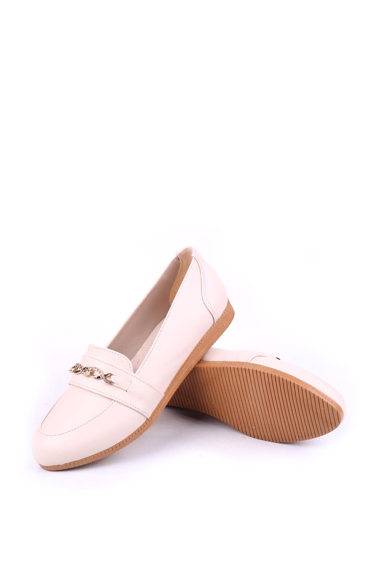 610 Anatomik Taban Günlük Rahat Kadın Babet Ayakkabı - Görsel 7