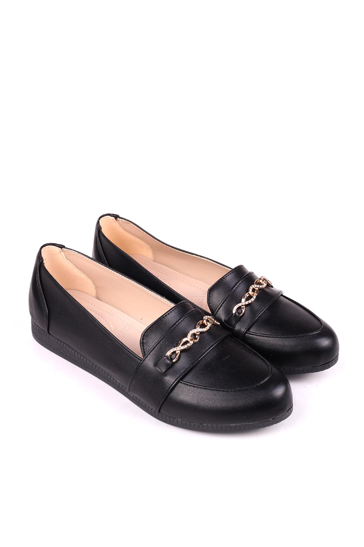 610 Anatomik Taban Günlük Rahat Kadın Babet Ayakkabı - Görsel 2
