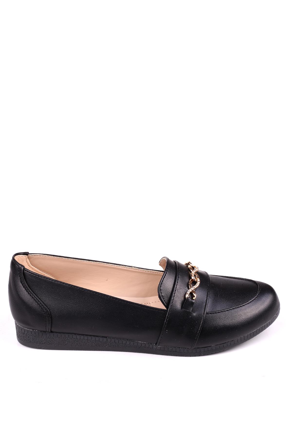 610 Anatomik Taban Günlük Rahat Kadın Babet Ayakkabı - Görsel 3