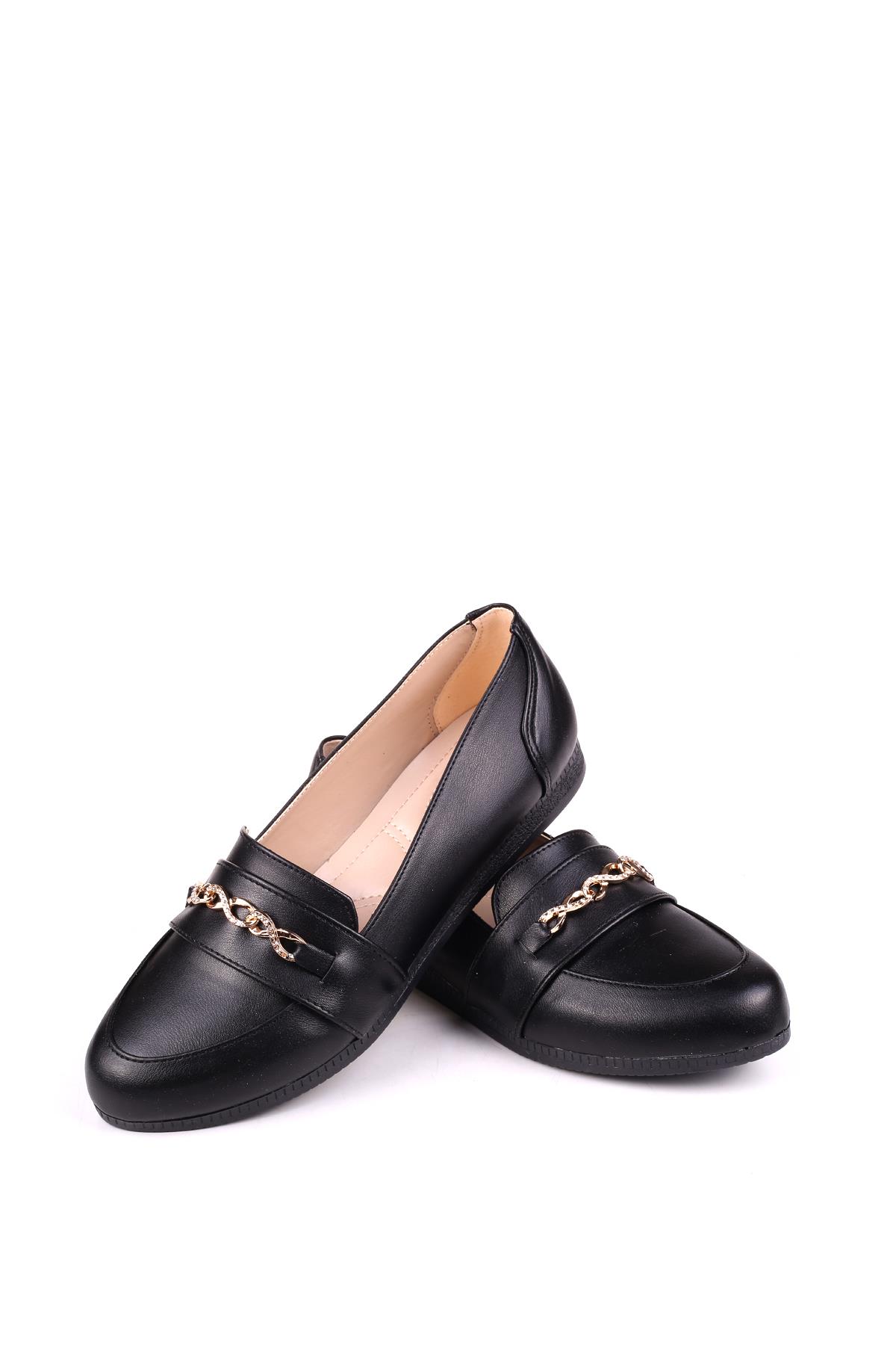 610 Anatomik Taban Günlük Rahat Kadın Babet Ayakkabı - Görsel 4