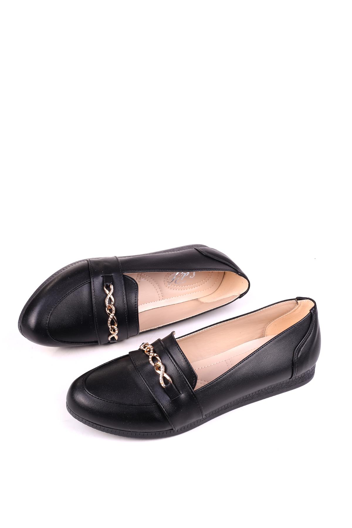 610 Anatomik Taban Günlük Rahat Kadın Babet Ayakkabı - Görsel 5