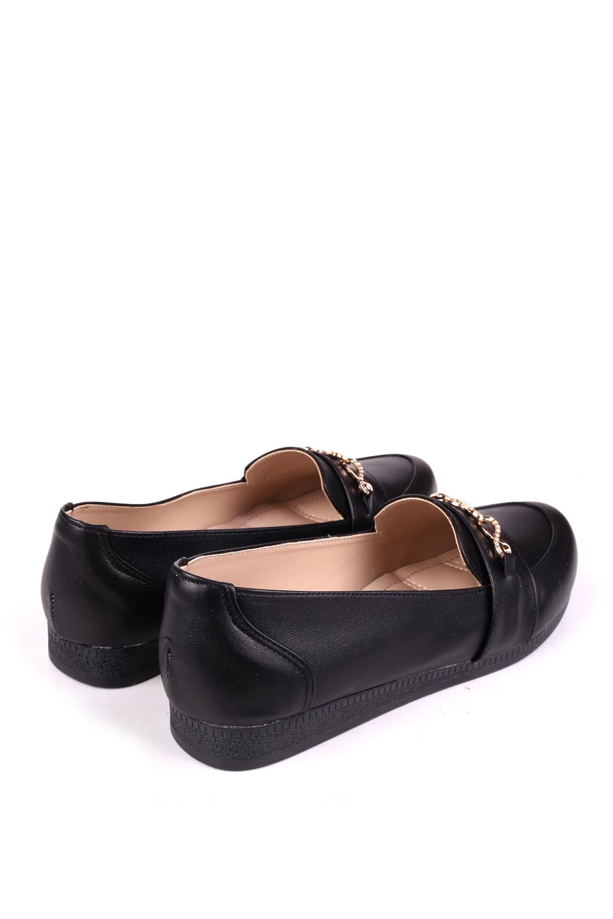 610 Anatomik Taban Günlük Rahat Kadın Babet Ayakkabı - Görsel 6