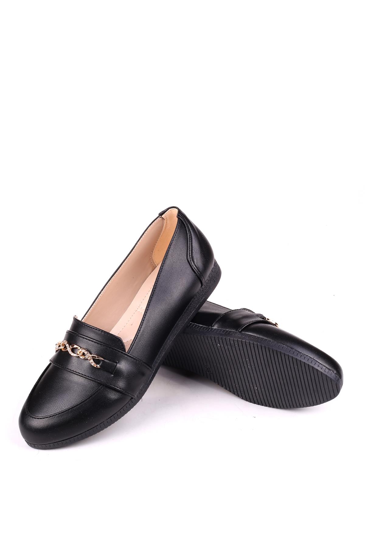 610 Anatomik Taban Günlük Rahat Kadın Babet Ayakkabı - Görsel 7