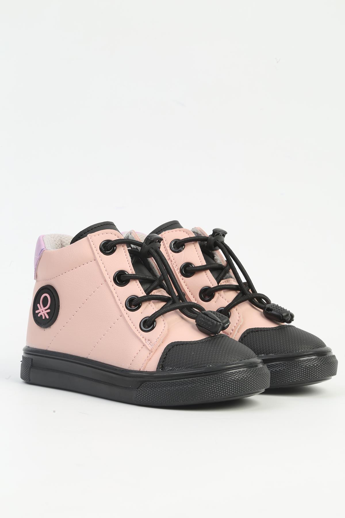 ® Pudra Çocuk Spor Ayakkabı BN-31828 - Görsel 3