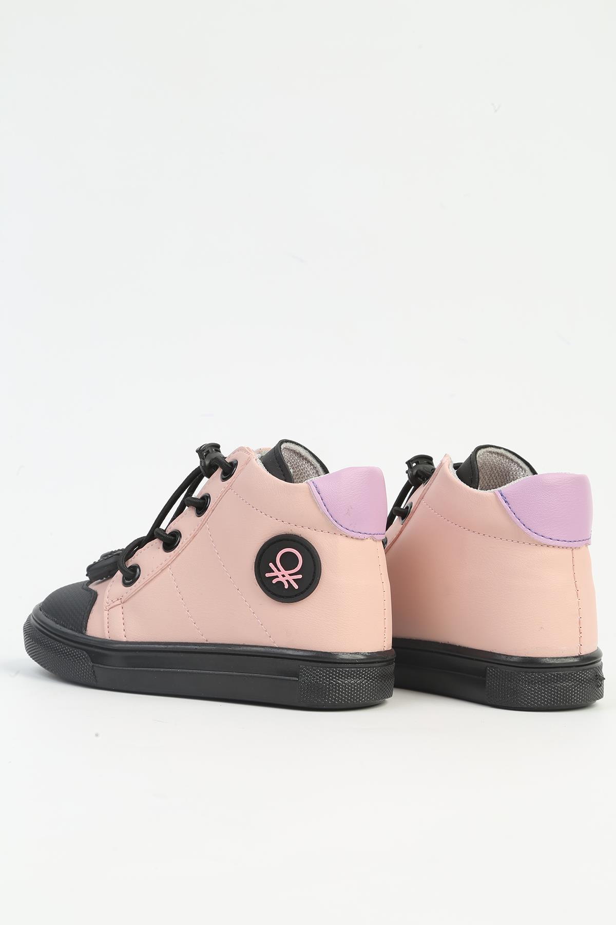 ® Pudra Çocuk Spor Ayakkabı BN-31828 - Görsel 4