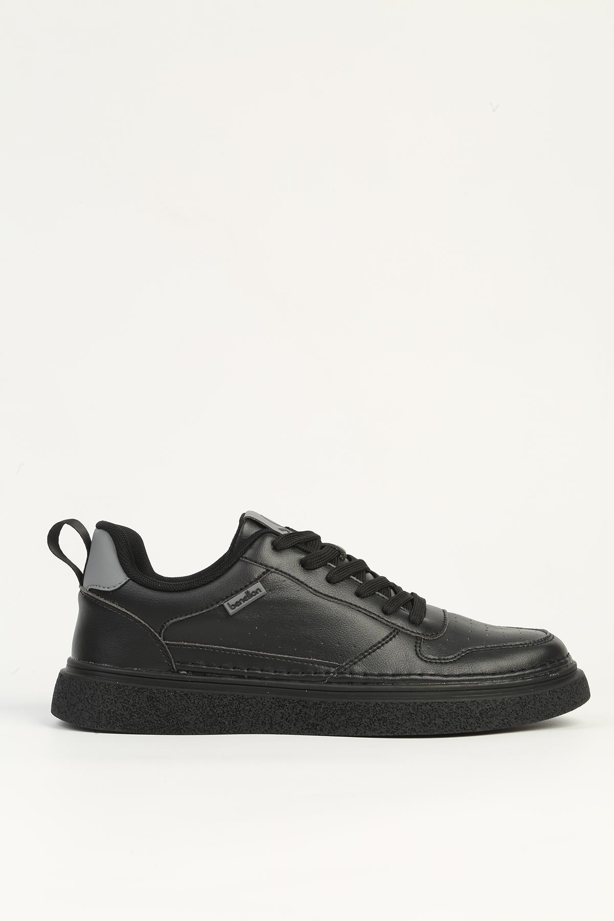 Siyah Erkek Spor Ayakkabı İTHAL BNI-11585 - Görsel 2