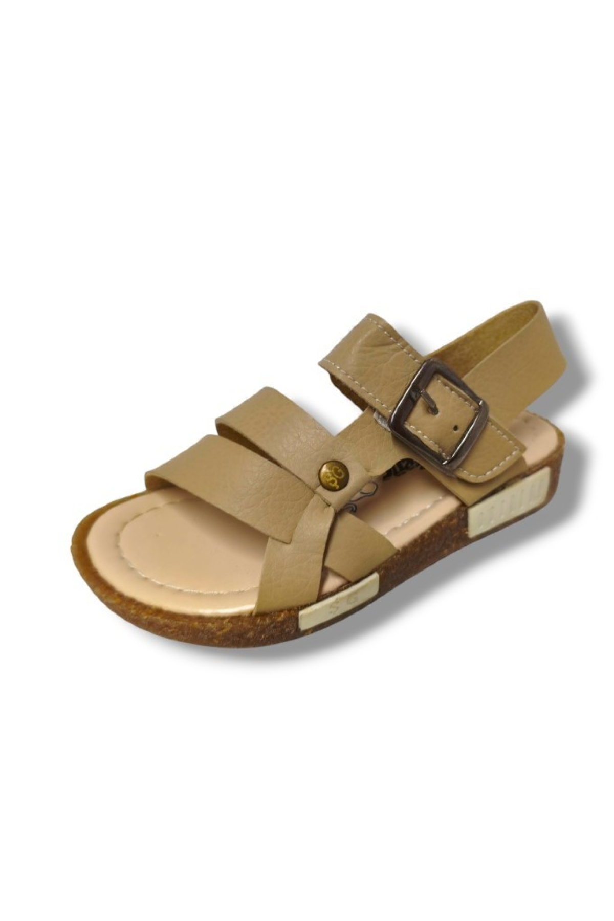 Şiringenç 3085-20 Anatomik Cırt Bant Erkek Çocuk Sandalet 26-30 - Görsel 2
