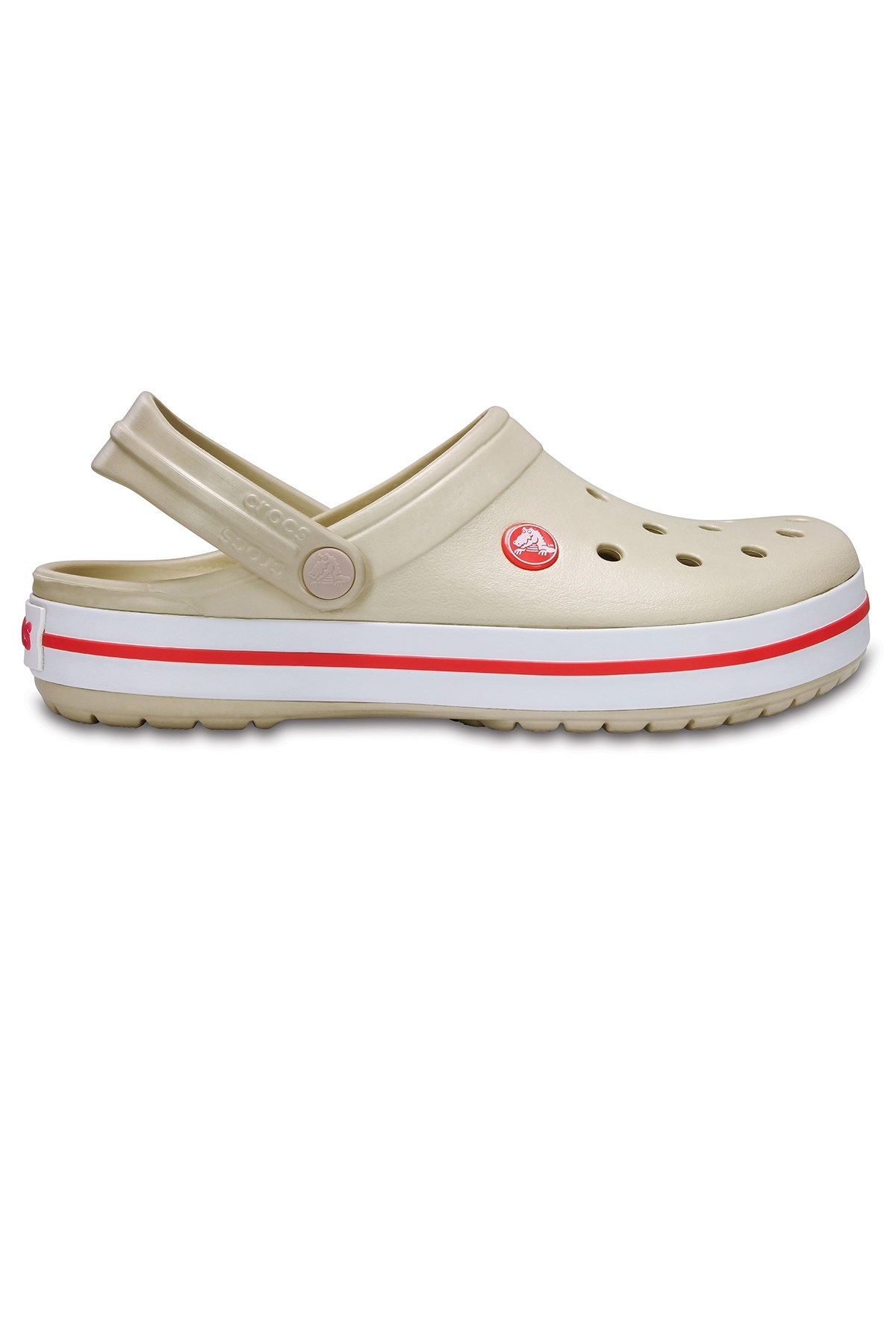 Crocs Crocs Bej Crocband Krem 11016 Sandalet & Terlik | Flo Bej - 3. görsel