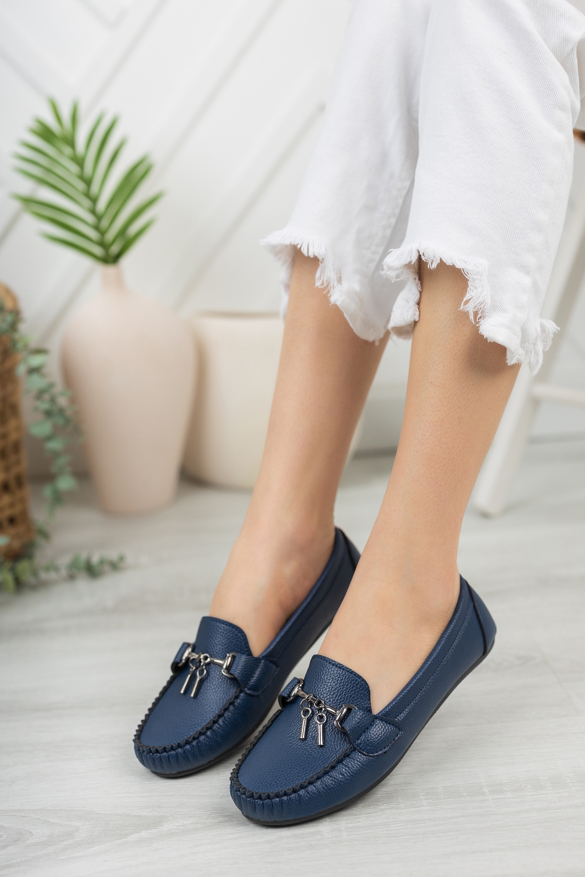 Tanya Casual Günlük Kadın Babet Ayakkabı - Görsel 2