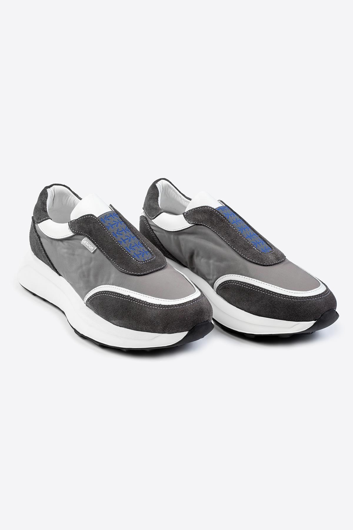 LTN-S03 Deri Erkek Sneaker - Görsel 2