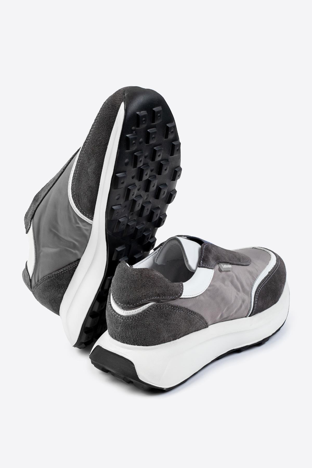 LTN-S03 Deri Erkek Sneaker - Görsel 5