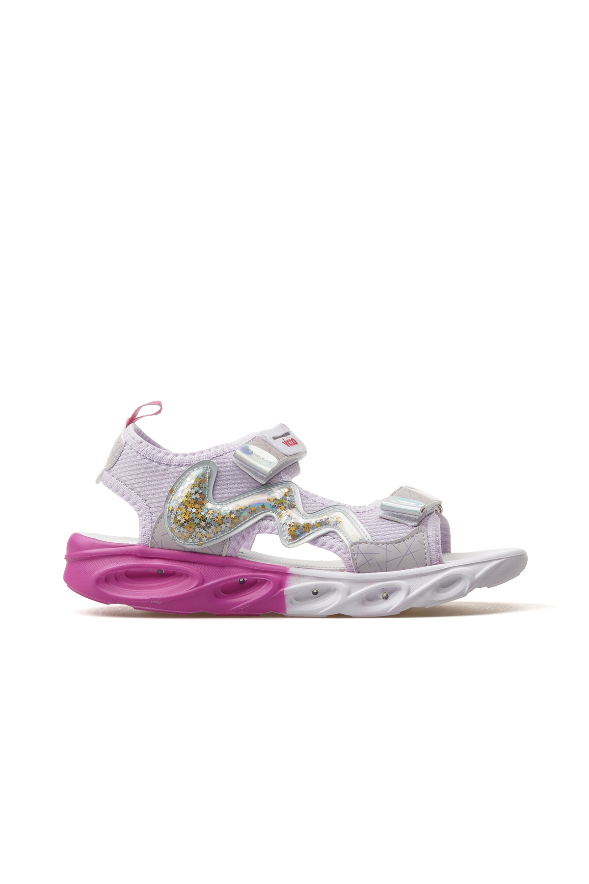 Legendy Kız Çocuk Hafif Işıklı Sandalet 25y 332.179 Pk Lila - Görsel 2