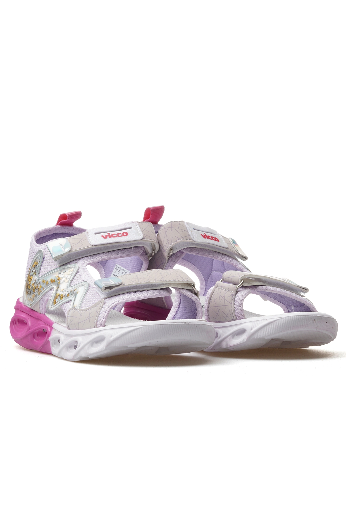Legendy Kız Çocuk Hafif Işıklı Sandalet 25y 332.179 Pk Lila - Görsel 6