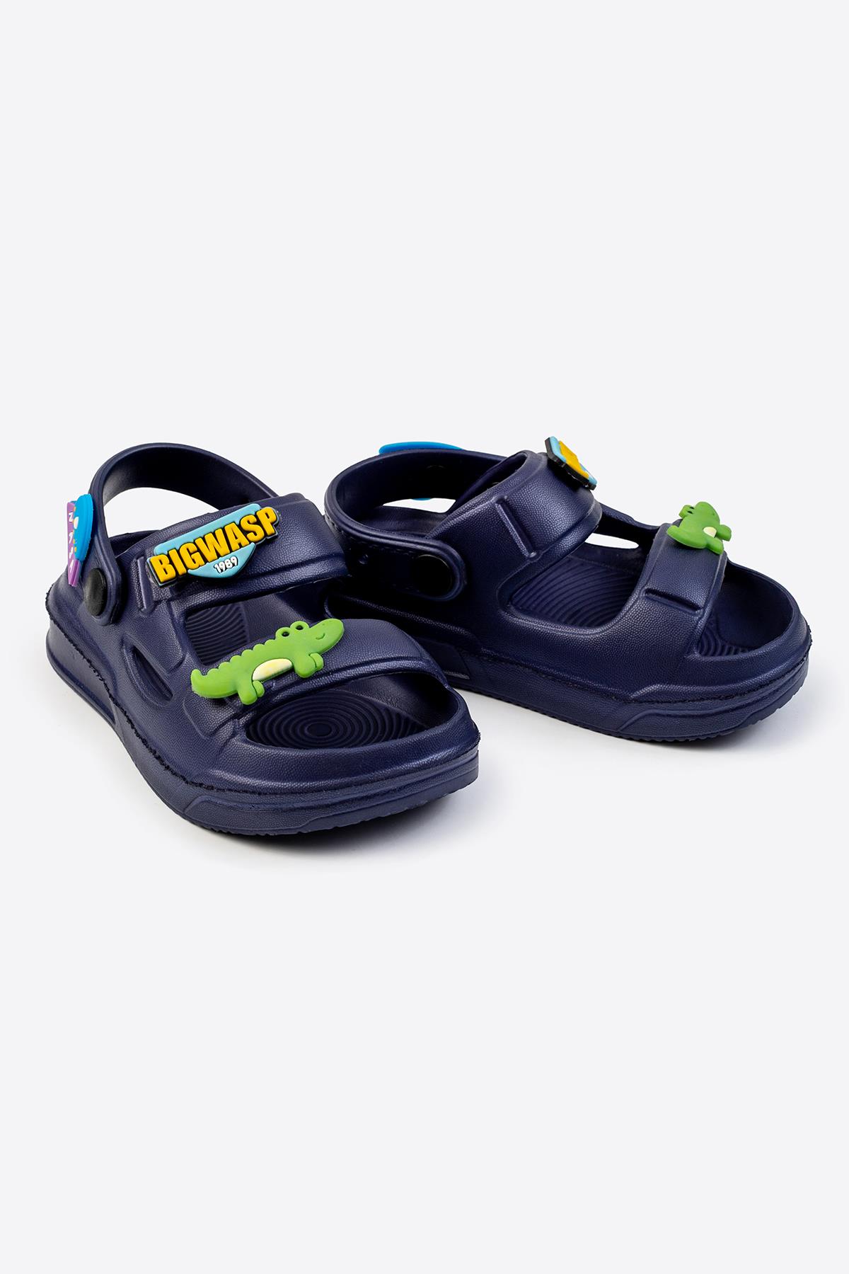 Çocuk Yazlık Terlik – Sevimli Aksesuarlı, Hafif ve Kaymaz Tabanlı - Görsel 2