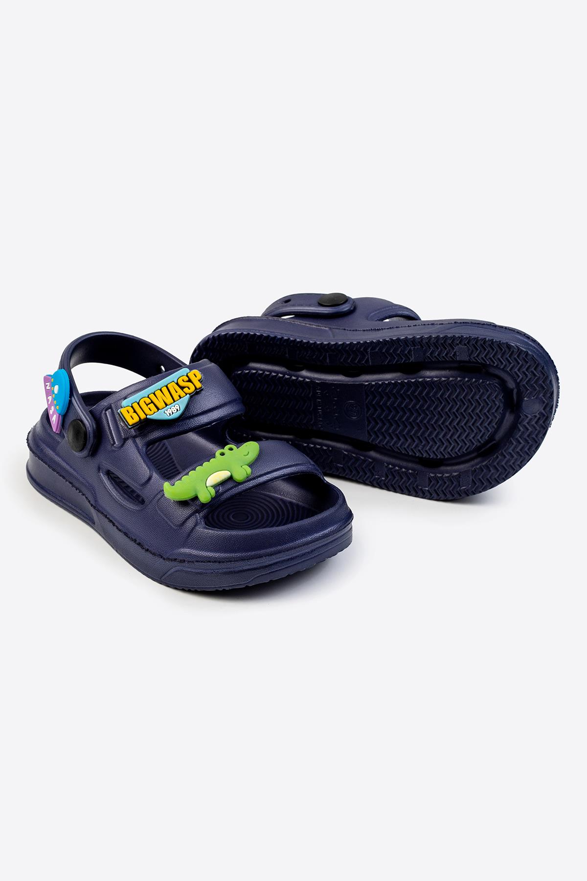 Çocuk Yazlık Terlik – Sevimli Aksesuarlı, Hafif ve Kaymaz Tabanlı - Görsel 4