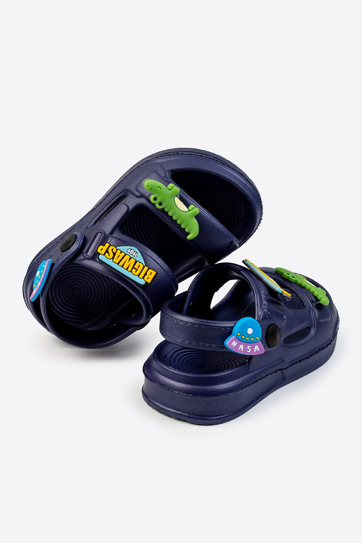 Çocuk Yazlık Terlik – Sevimli Aksesuarlı, Hafif ve Kaymaz Tabanlı - Görsel 5