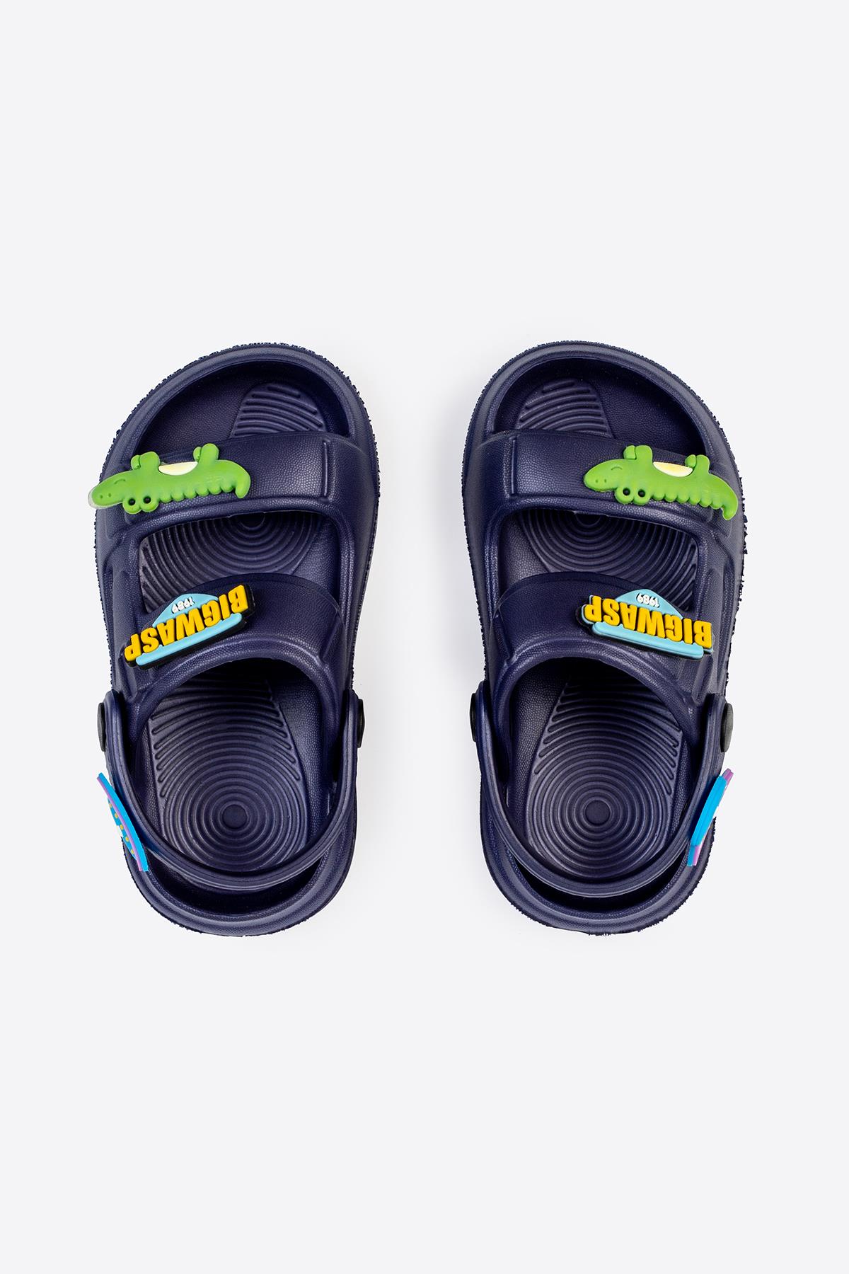 Çocuk Yazlık Terlik – Sevimli Aksesuarlı, Hafif ve Kaymaz Tabanlı - Görsel 7