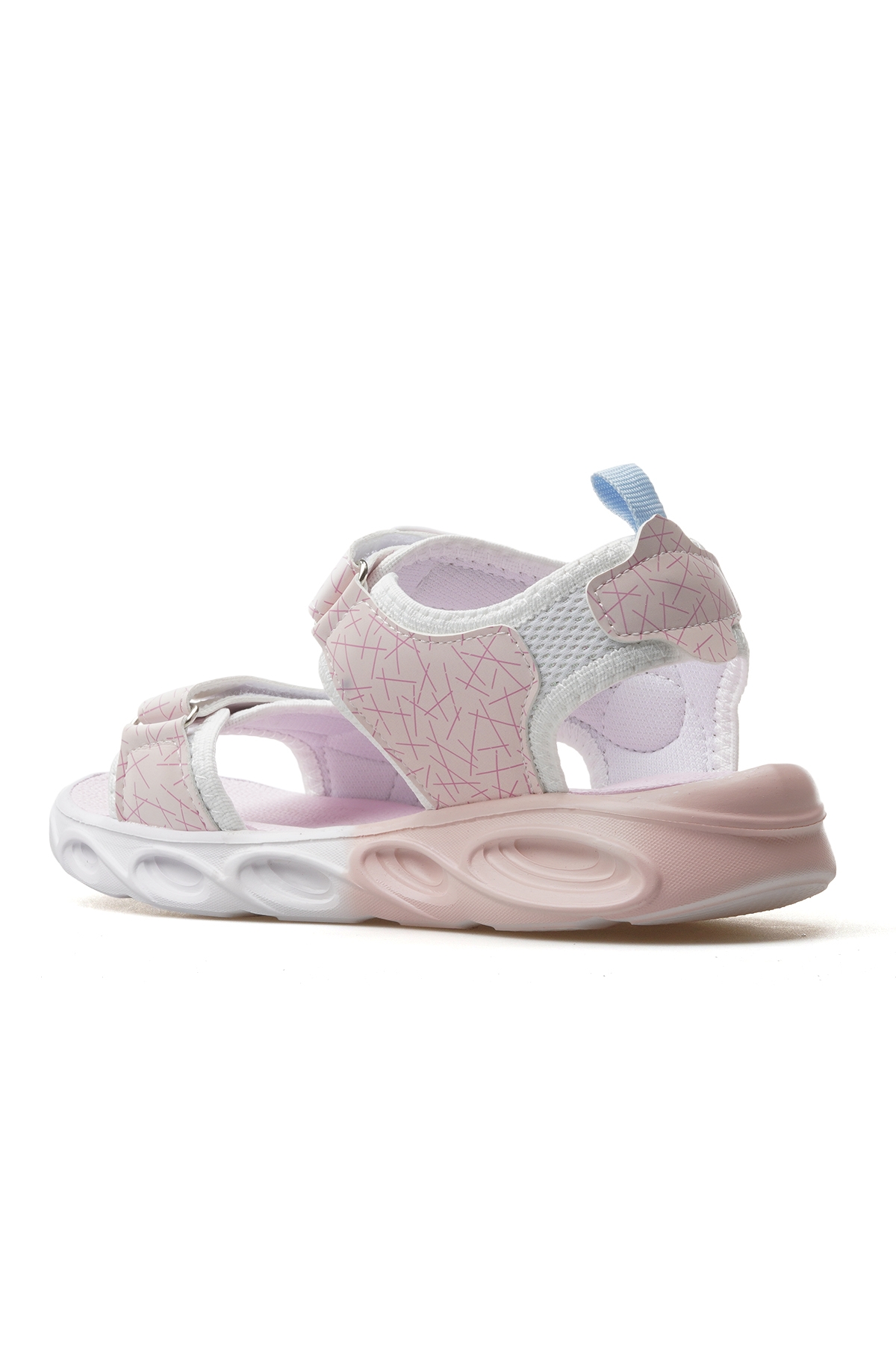 Legendy Kız Çocuk Hafif Işıklı Sandalet 25y 332.179 Pk Beyaz - Görsel 4