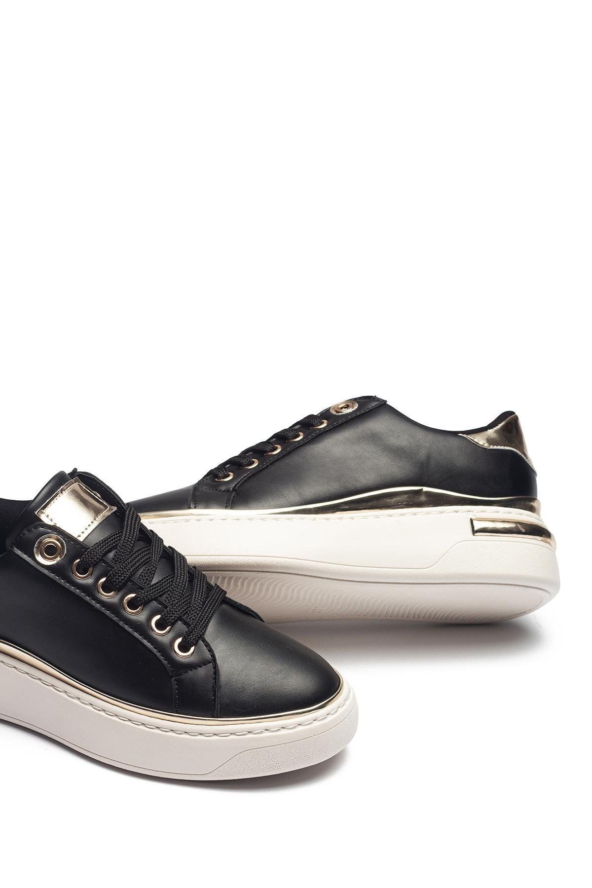 Kadın Günlük Kalın Taban Sneakers Spor Ayakkabı - Görsel 3