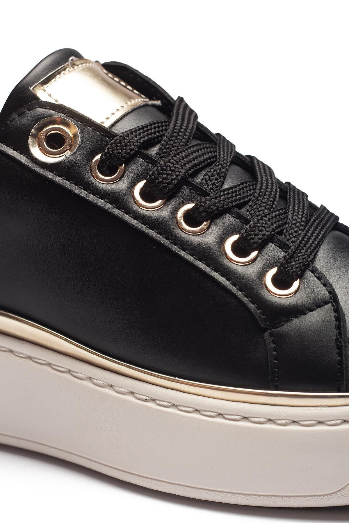 Kadın Günlük Kalın Taban Sneakers Spor Ayakkabı - Görsel 5