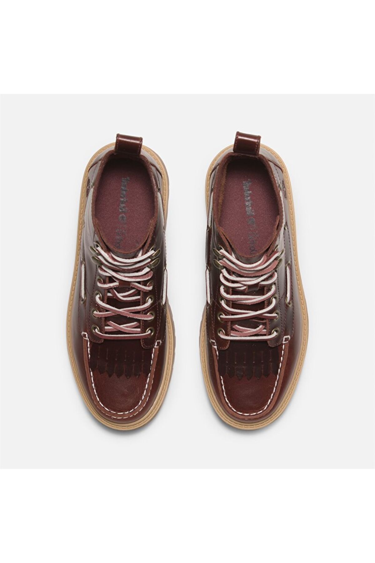 Stone Street Mıd Lace Up Boot Kadin Bordo Bot Tb0a27yzeiw1 - Görsel 3