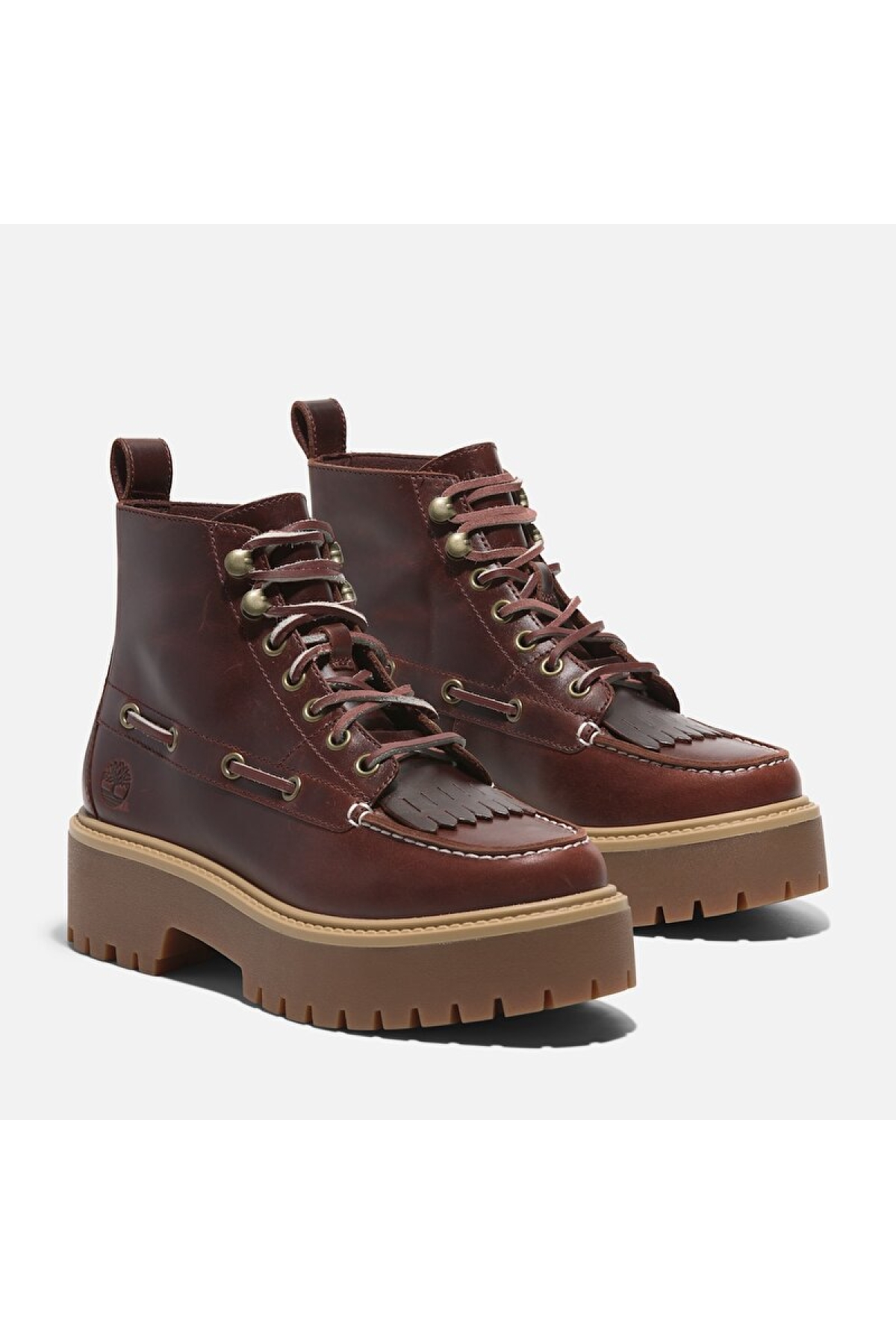 Stone Street Mıd Lace Up Boot Kadin Bordo Bot Tb0a27yzeiw1 - Görsel 4