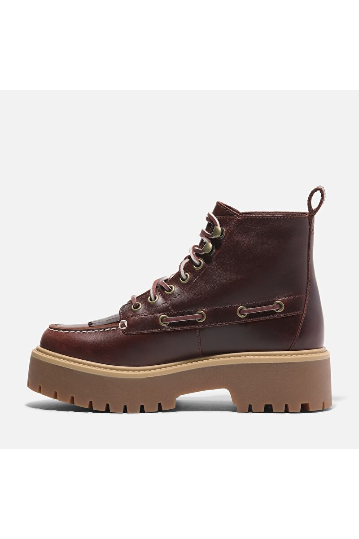 Stone Street Mıd Lace Up Boot Kadin Bordo Bot Tb0a27yzeiw1 - Görsel 6