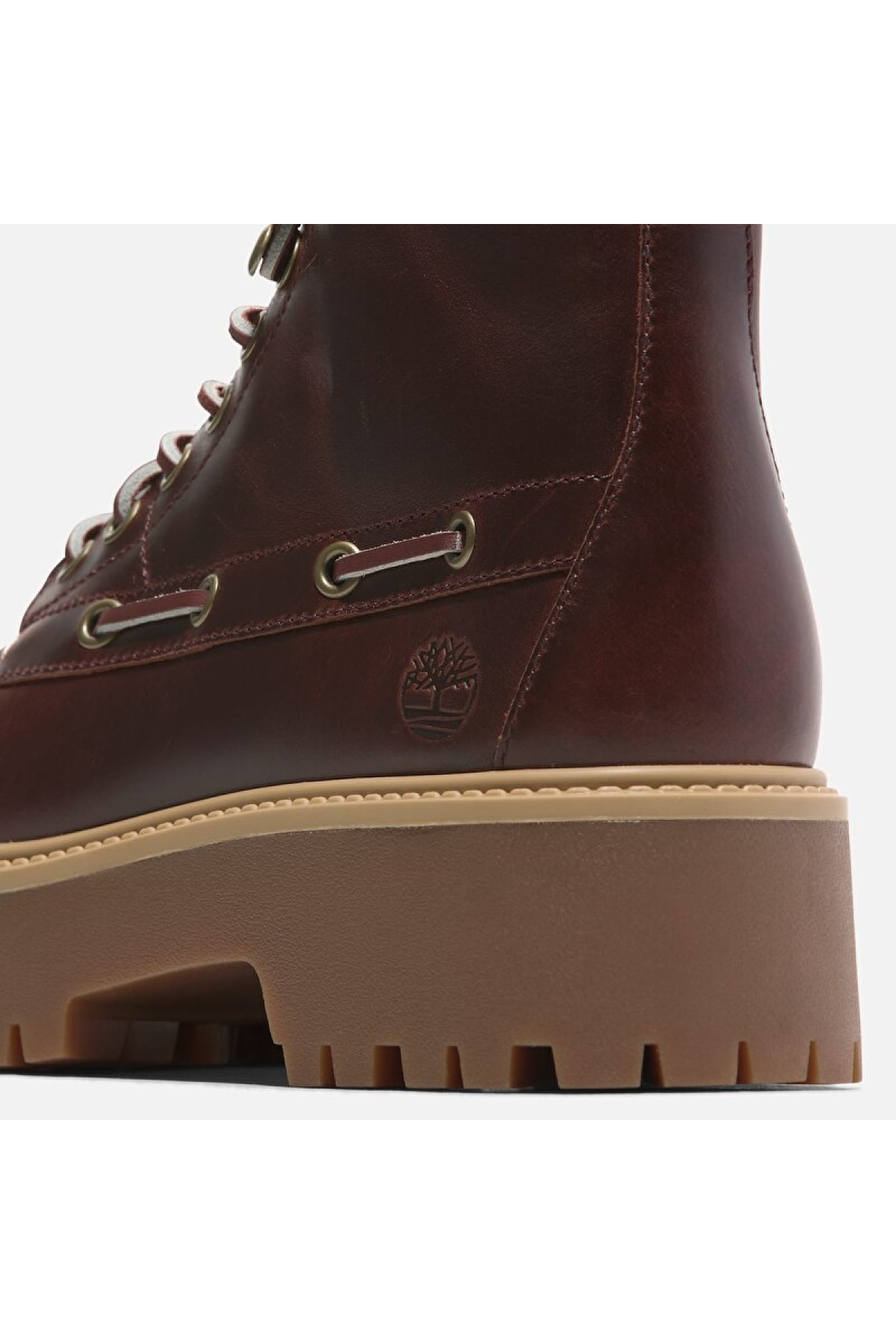 Stone Street Mıd Lace Up Boot Kadin Bordo Bot Tb0a27yzeiw1 - Görsel 7
