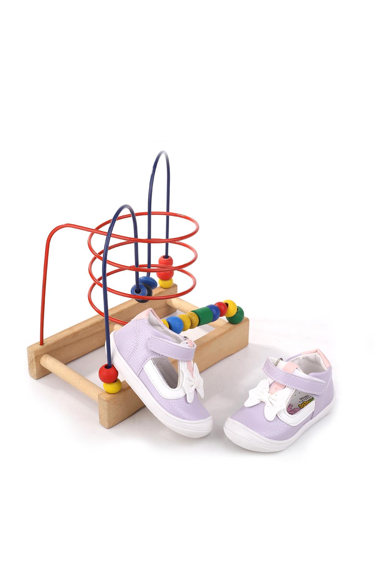 - Şrbb 4791 Kız Çocuk Ortopedik Ayakkabı Sandalet - Görsel 2