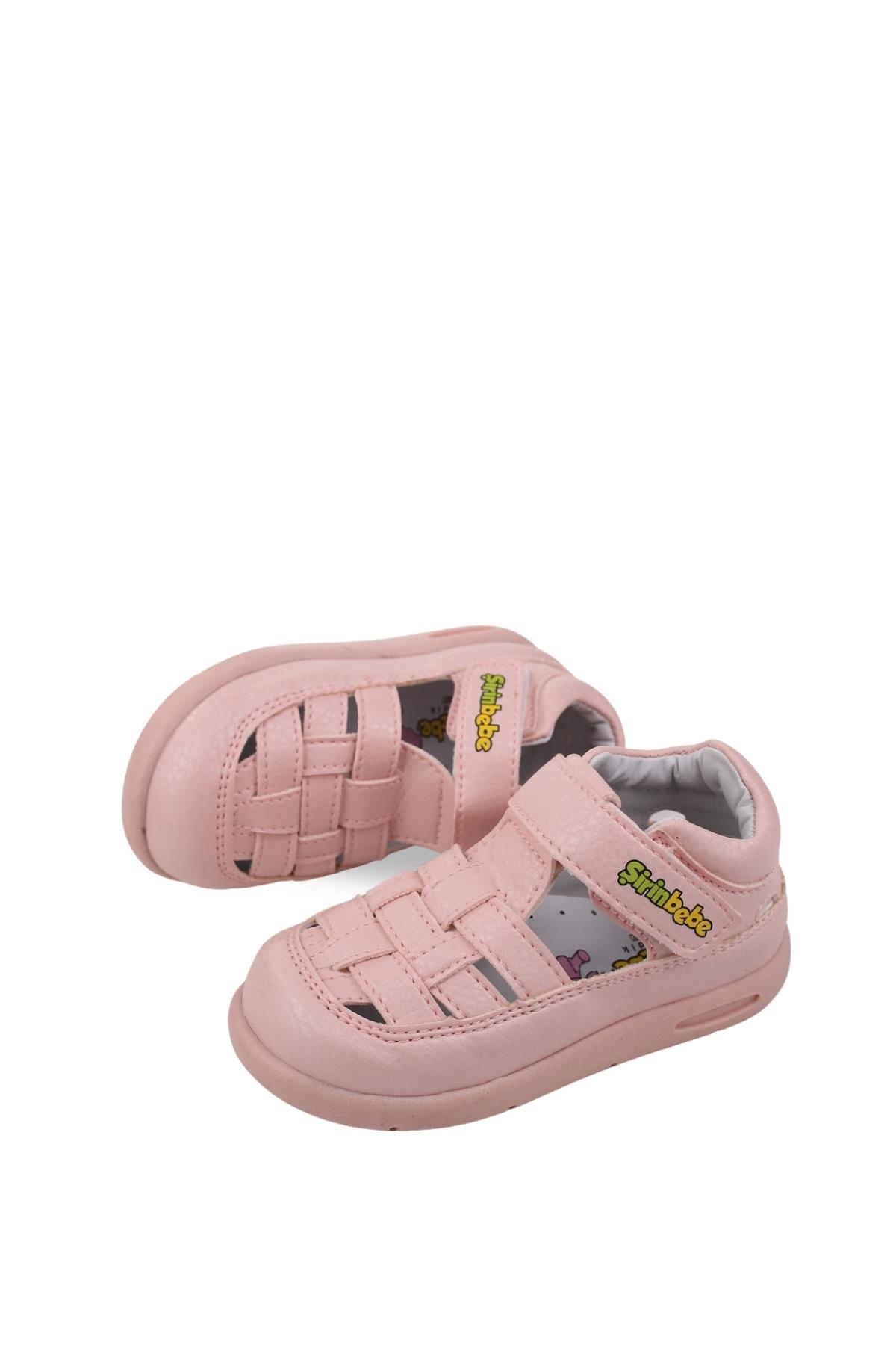 - Şrbb 4792 Kız Çocuk Ortopedik Ayakkabı Sandalet - Görsel 5