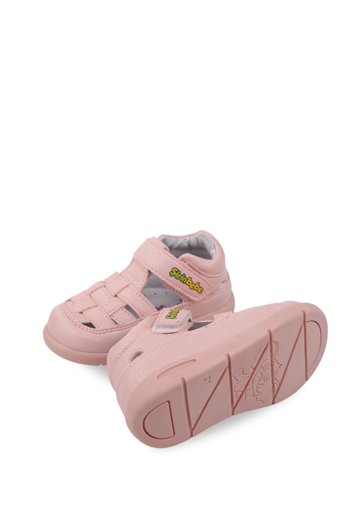 - Şrbb 4792 Kız Çocuk Ortopedik Ayakkabı Sandalet - Görsel 6