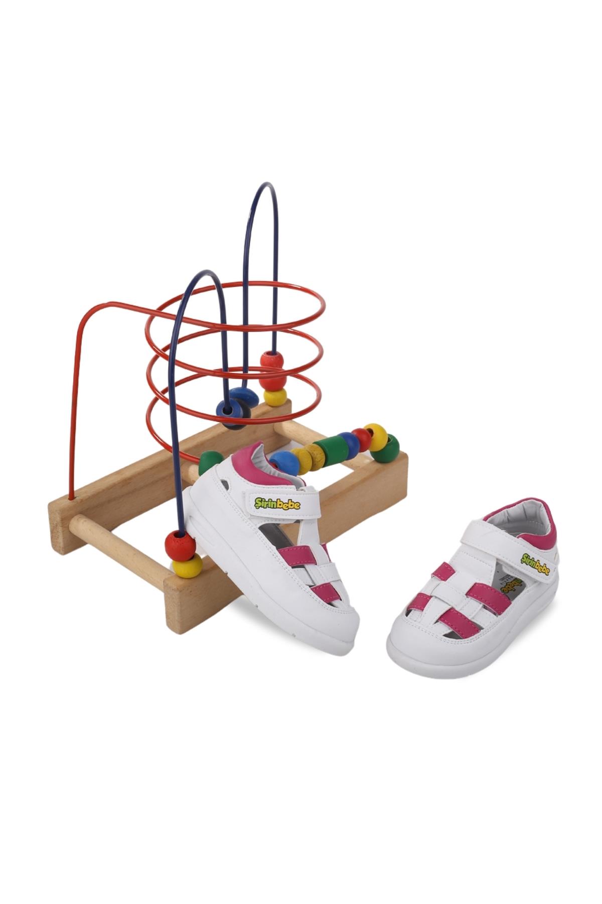 - Şrbb 4792 Kız Çocuk Ortopedik Ayakkabı Sandalet - Görsel 2