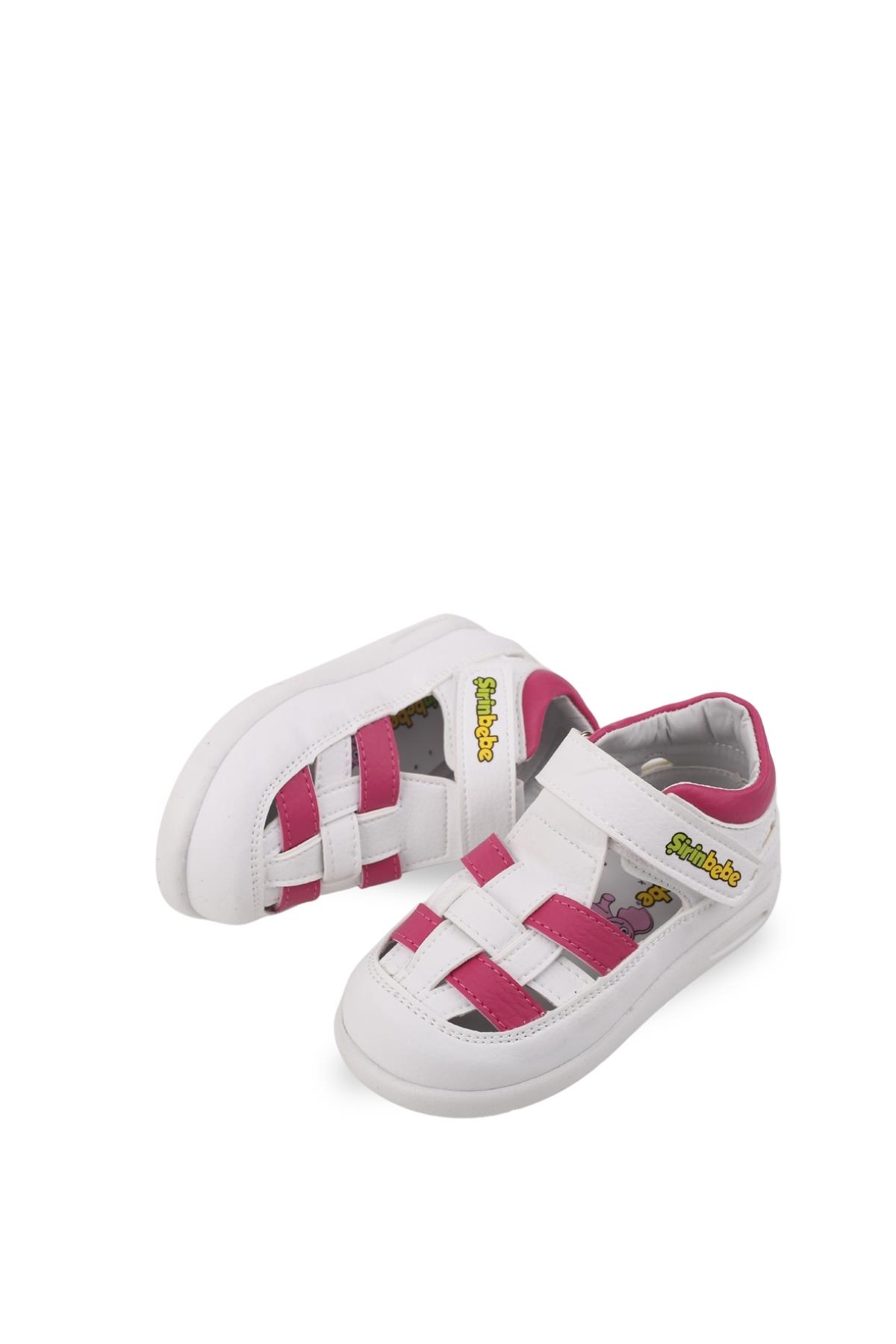 - Şrbb 4792 Kız Çocuk Ortopedik Ayakkabı Sandalet - Görsel 5