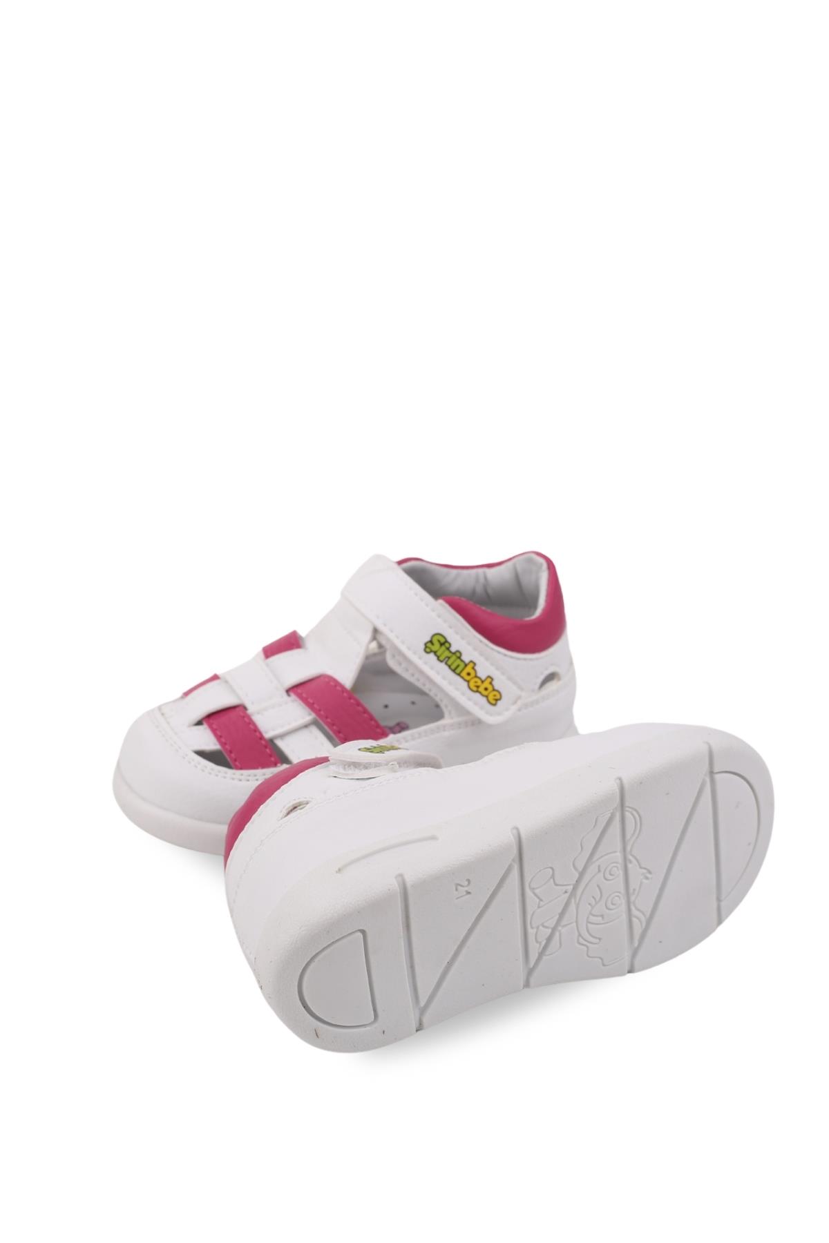 - Şrbb 4792 Kız Çocuk Ortopedik Ayakkabı Sandalet - Görsel 6