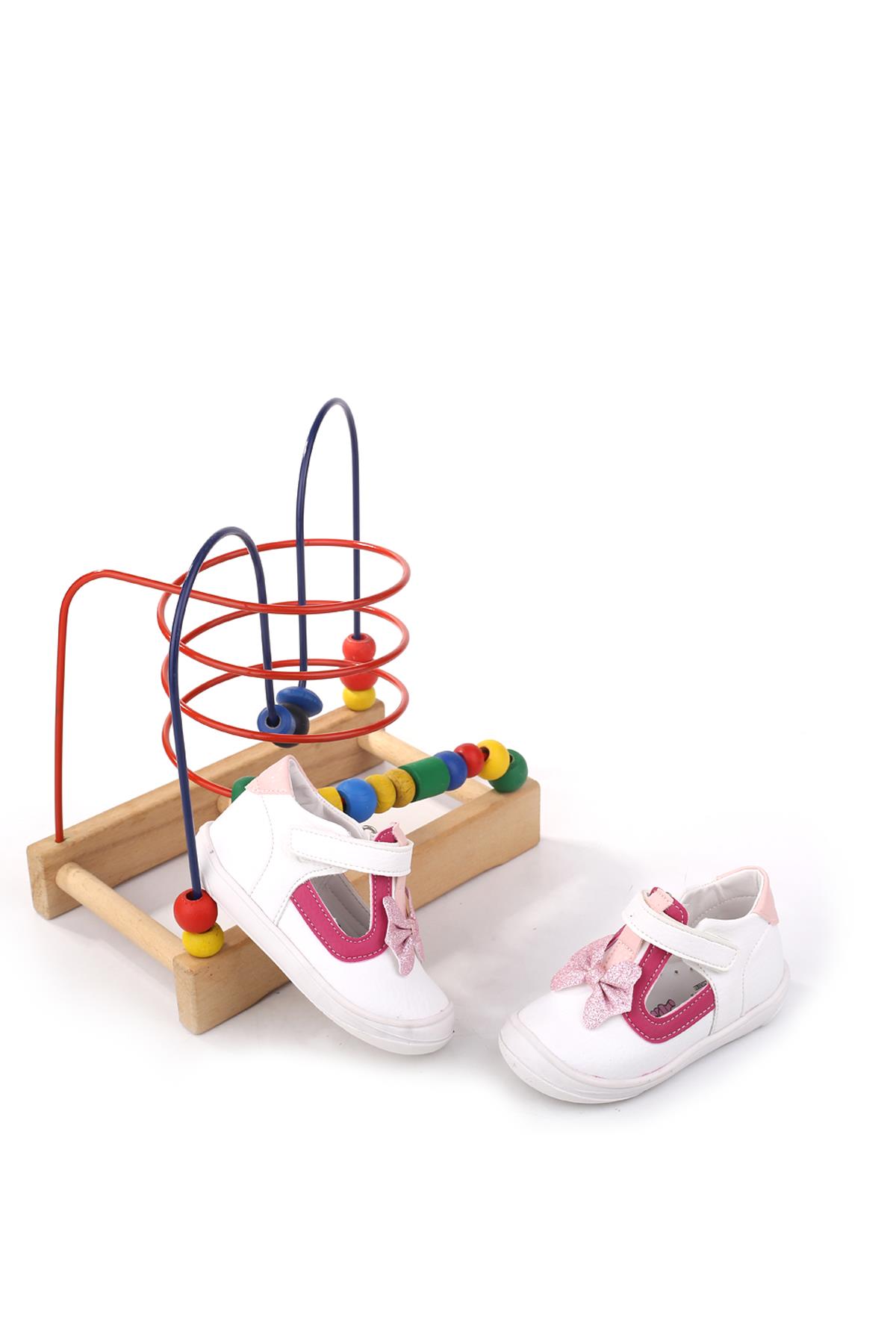 - Şrbb 4791 Kız Çocuk Ortopedik Ayakkabı Sandalet - Görsel 2