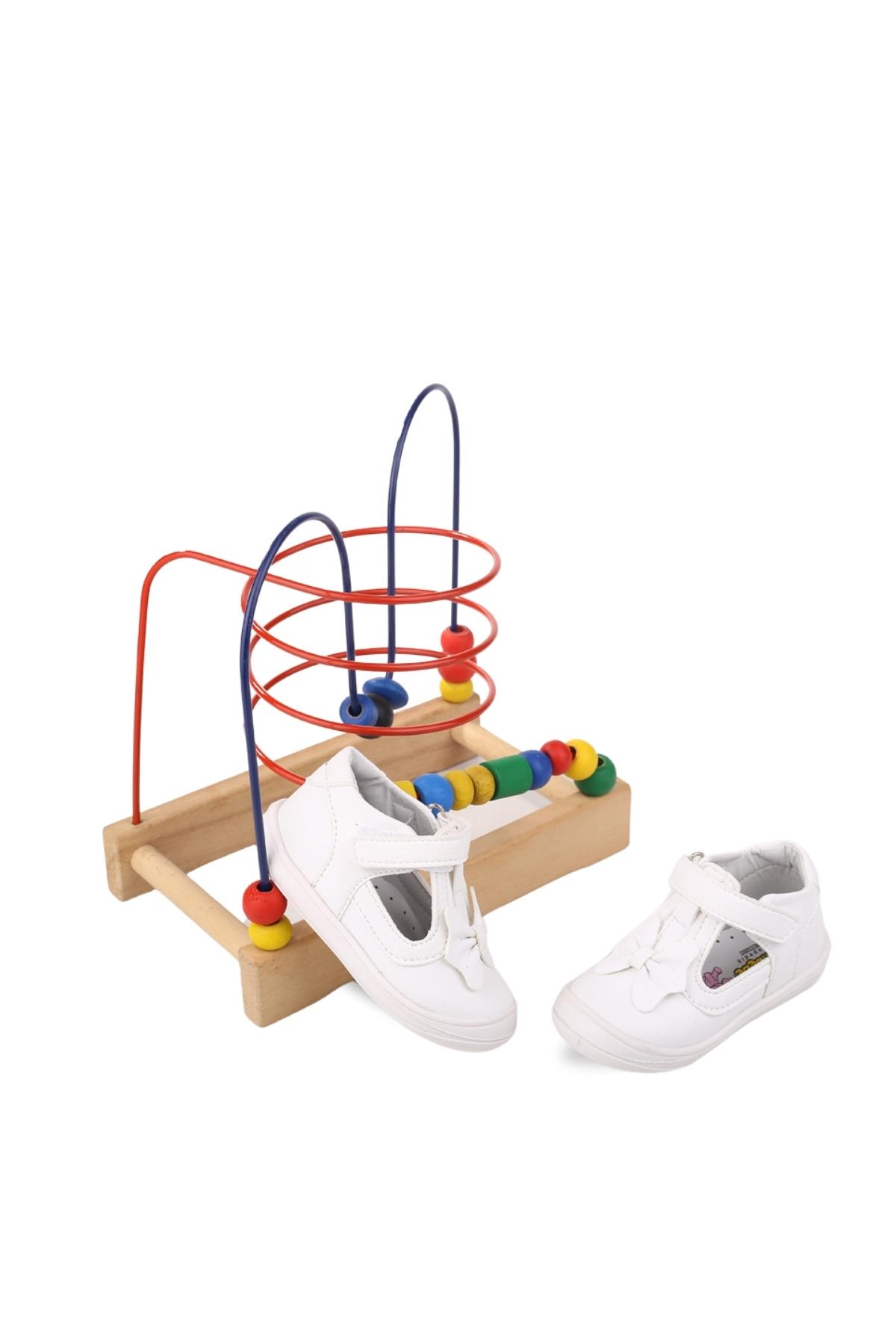 - Şrbb 4791 Kız Çocuk Ortopedik Ayakkabı Sandalet - Görsel 2