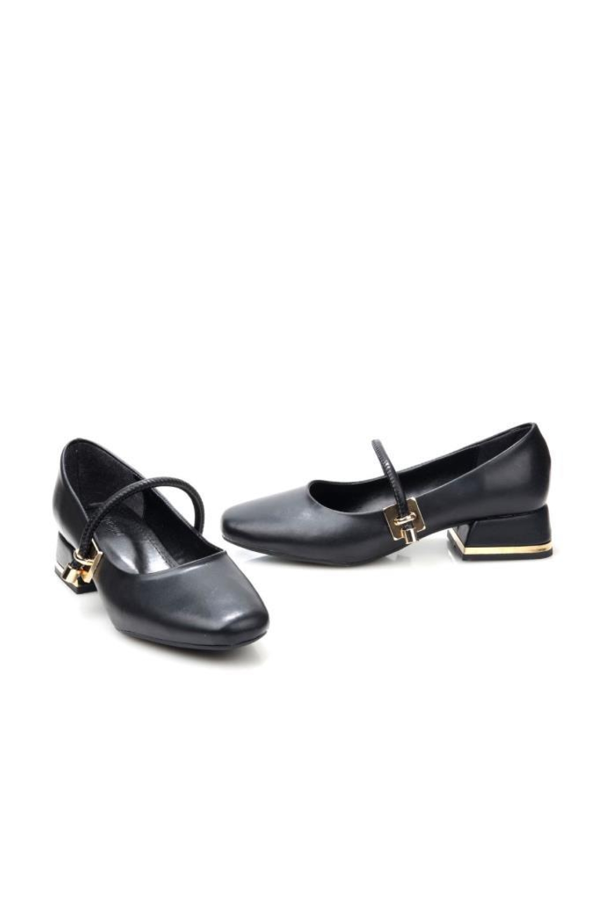 Pisagor Ps-32510 Kadın Günlük Topuklu Ayakkabı - Görsel 4