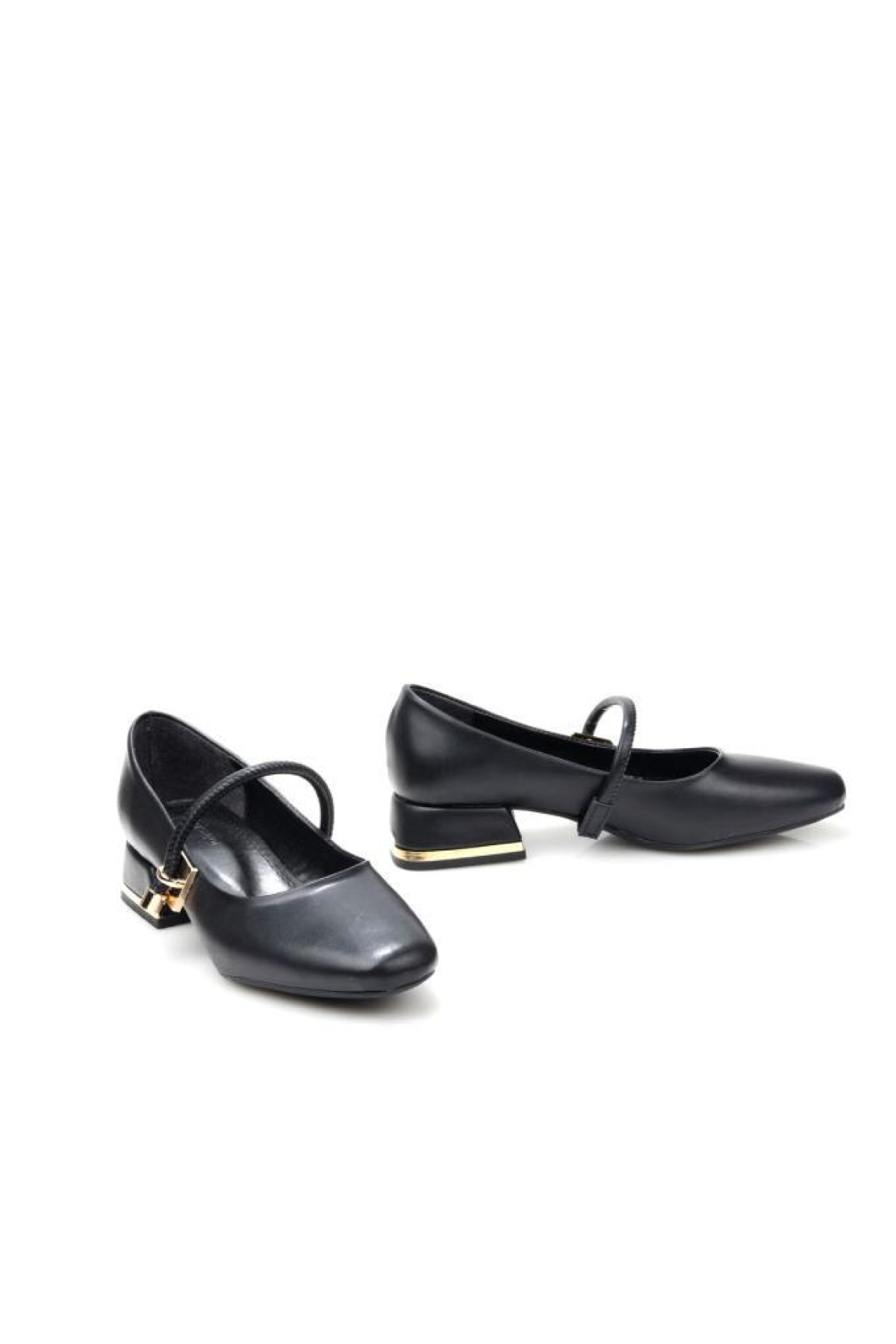 Pisagor Ps-32510 Kadın Günlük Topuklu Ayakkabı - Görsel 5