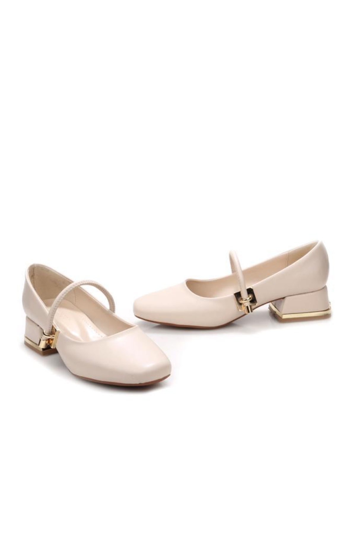 Pisagor Ps-32510 Kadın Günlük Topuklu Ayakkabı - Görsel 4