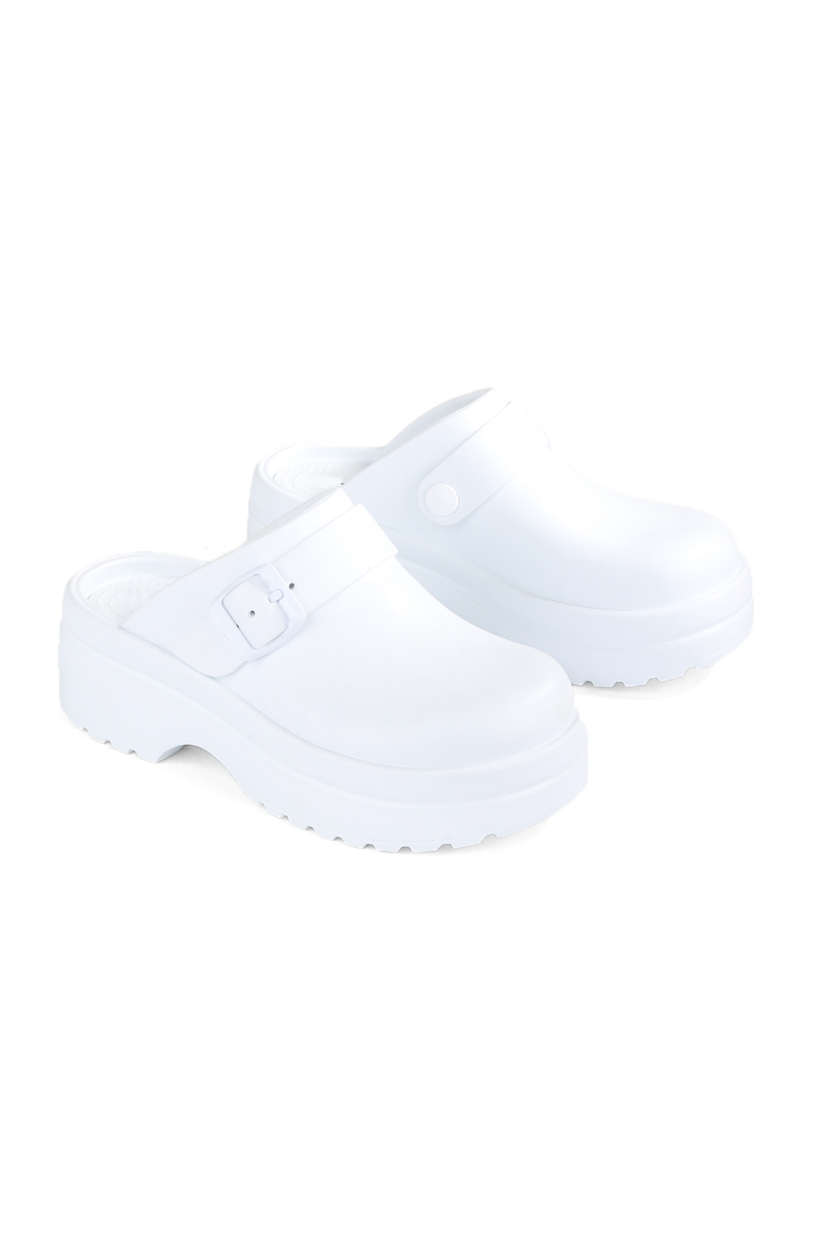 Eva Taban Erkek Kadın Deliksiz Hastane Sabo Terlik - Görsel 2