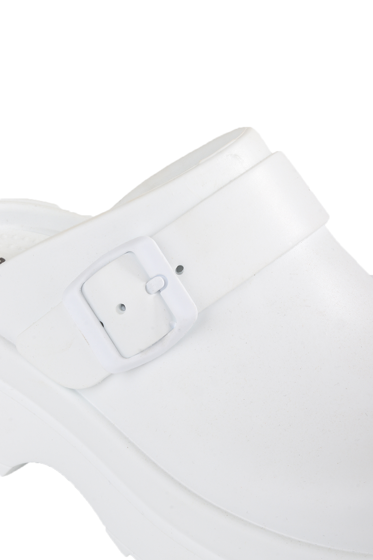 Eva Taban Erkek Kadın Deliksiz Hastane Sabo Terlik - Görsel 4