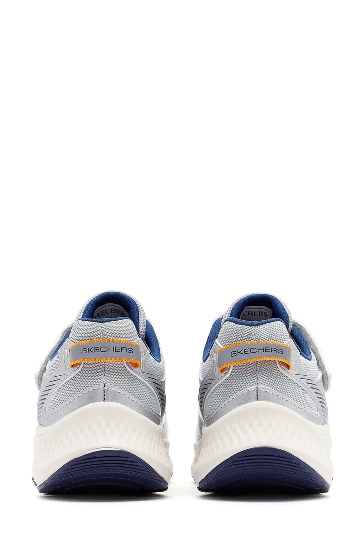 Skechers GO RUN CONSISTENT 2.0 Gümüş Erkek Çocuk Sneaker - Görsel 5