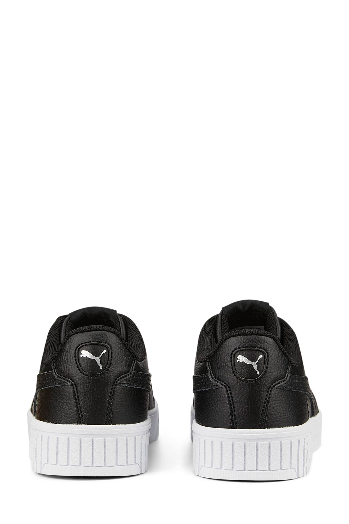 Puma Carina 2.0 Siyah Kadın Sneaker - Görsel 4