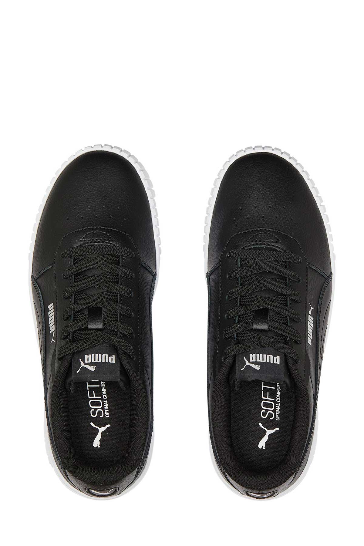 Puma Carina 2.0 Siyah Kadın Sneaker - Görsel 5