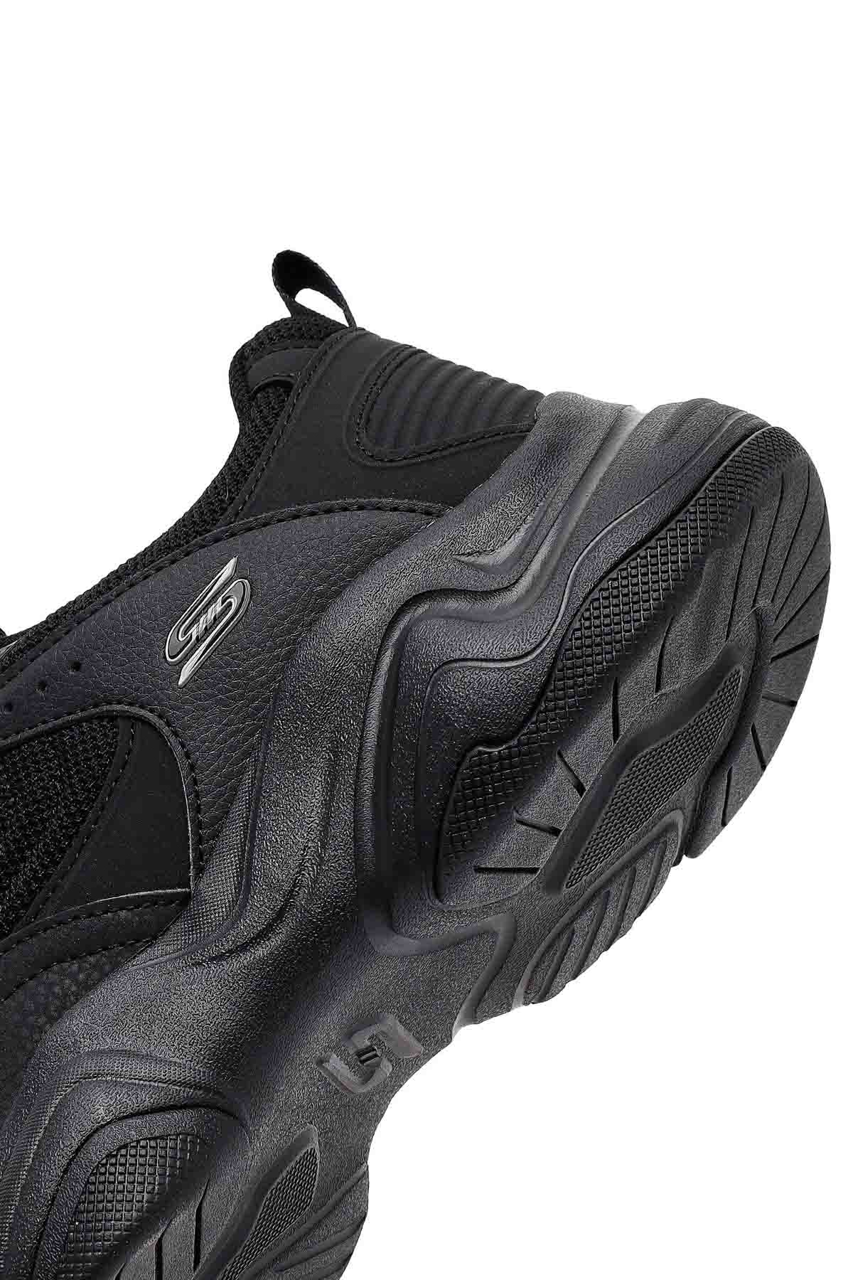 BOBS DIEGO Siyah Kadın Sneaker - Görsel 6