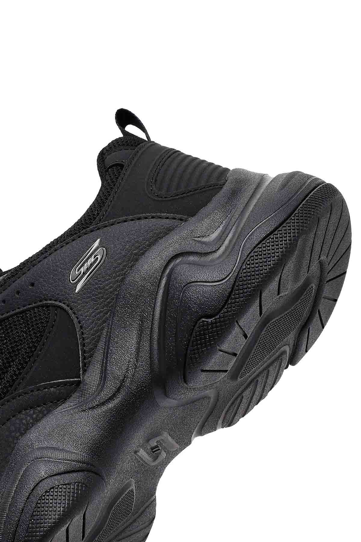 BOBS DIEGO Siyah Kadın Sneaker - Görsel 7