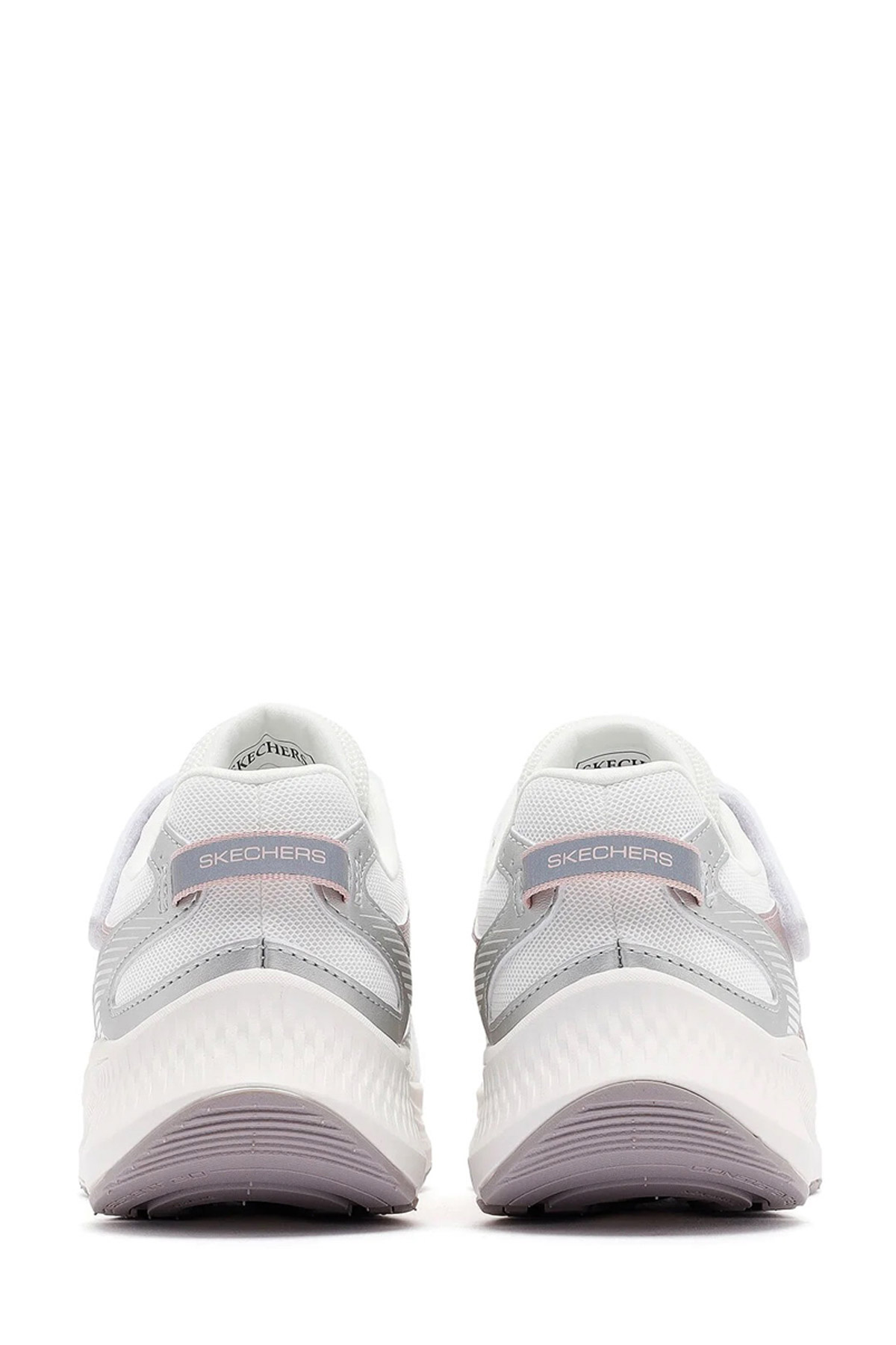 Skechers GO RUN CONSISTENT 2.0 Beyaz Kız Çocuk Sneaker - Görsel 5