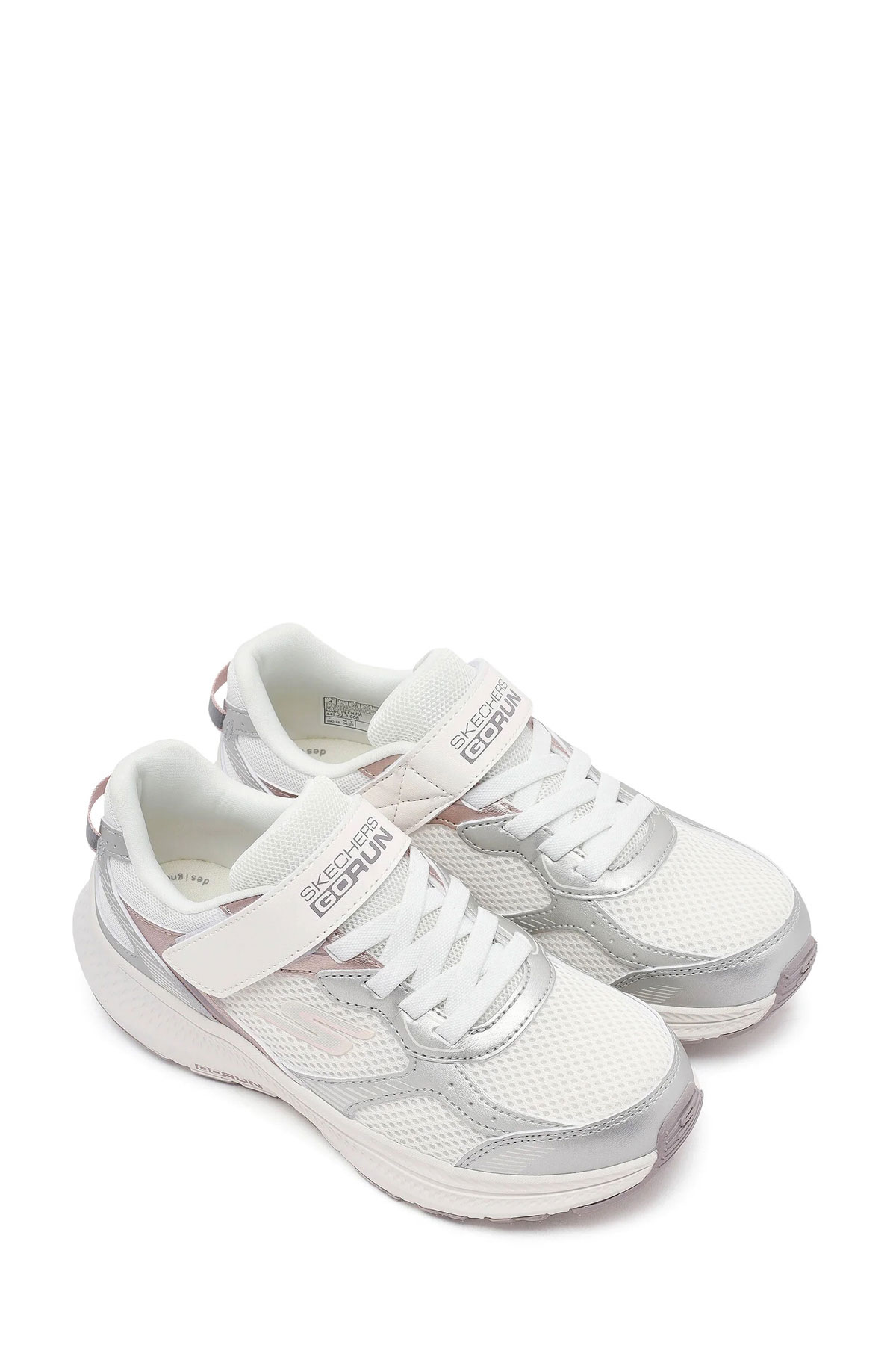 Skechers GO RUN CONSISTENT 2.0 Beyaz Kız Çocuk Sneaker - Görsel 7